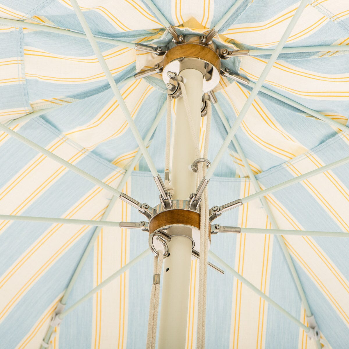 The Patio Umbrella - Tuuli Stripe Blue
