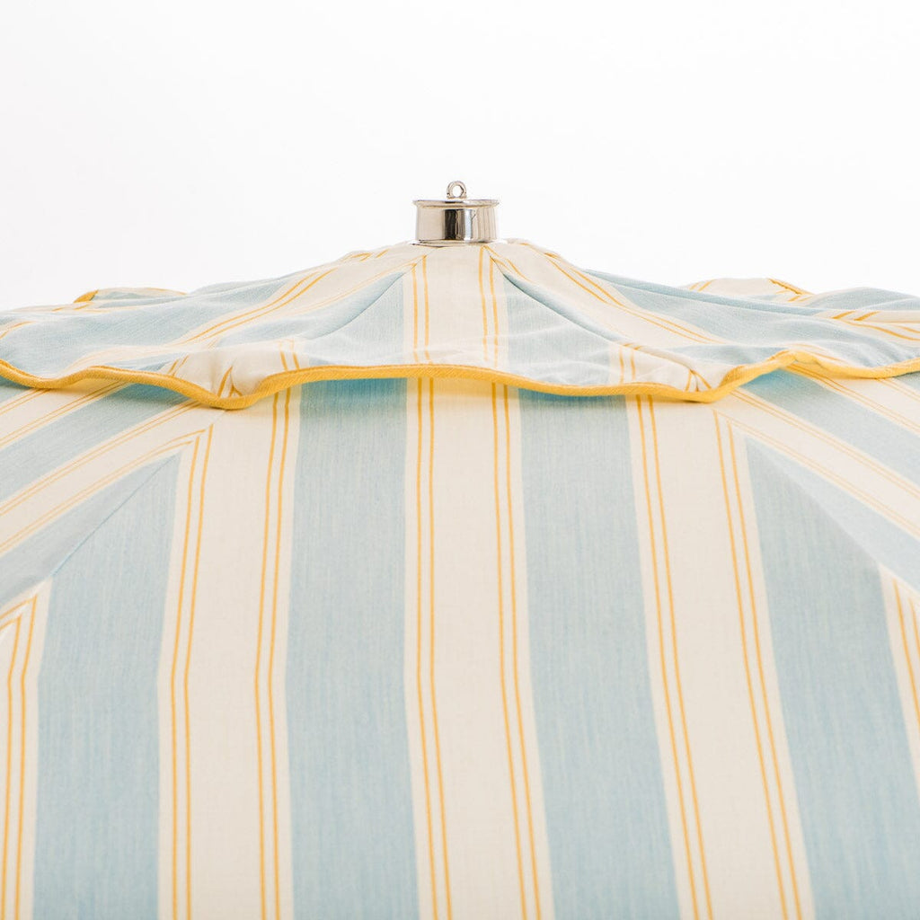 The Patio Umbrella - Tuuli Stripe Blue