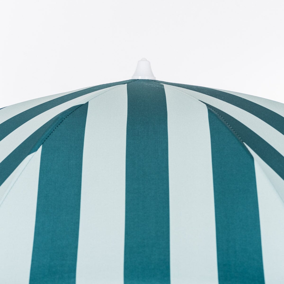 The Holiday Beach Umbrella - Crew Green Stripe Holiday Beach Umbrella Business & Pleasure Co 