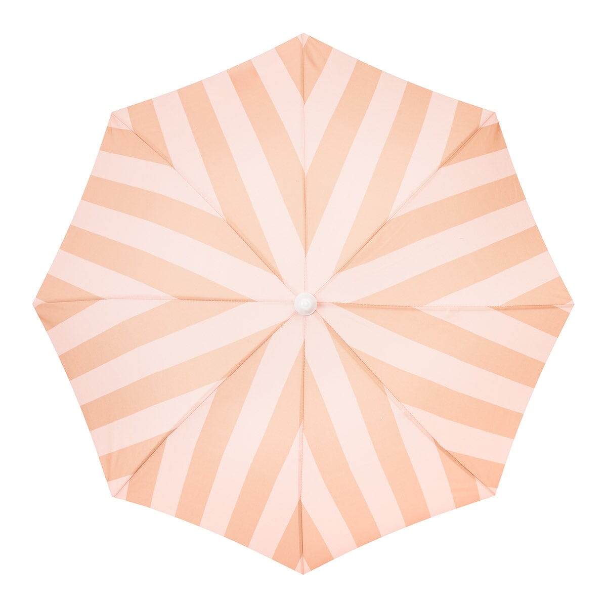 The Holiday Beach Umbrella - Crew Sand Stripe Holiday Beach Umbrella Business & Pleasure Co. 