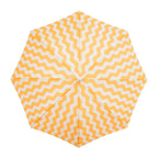 The Holiday Beach Umbrella - Ocean Mimosa Stripe Holiday Beach Umbrella Business & Pleasure Co 