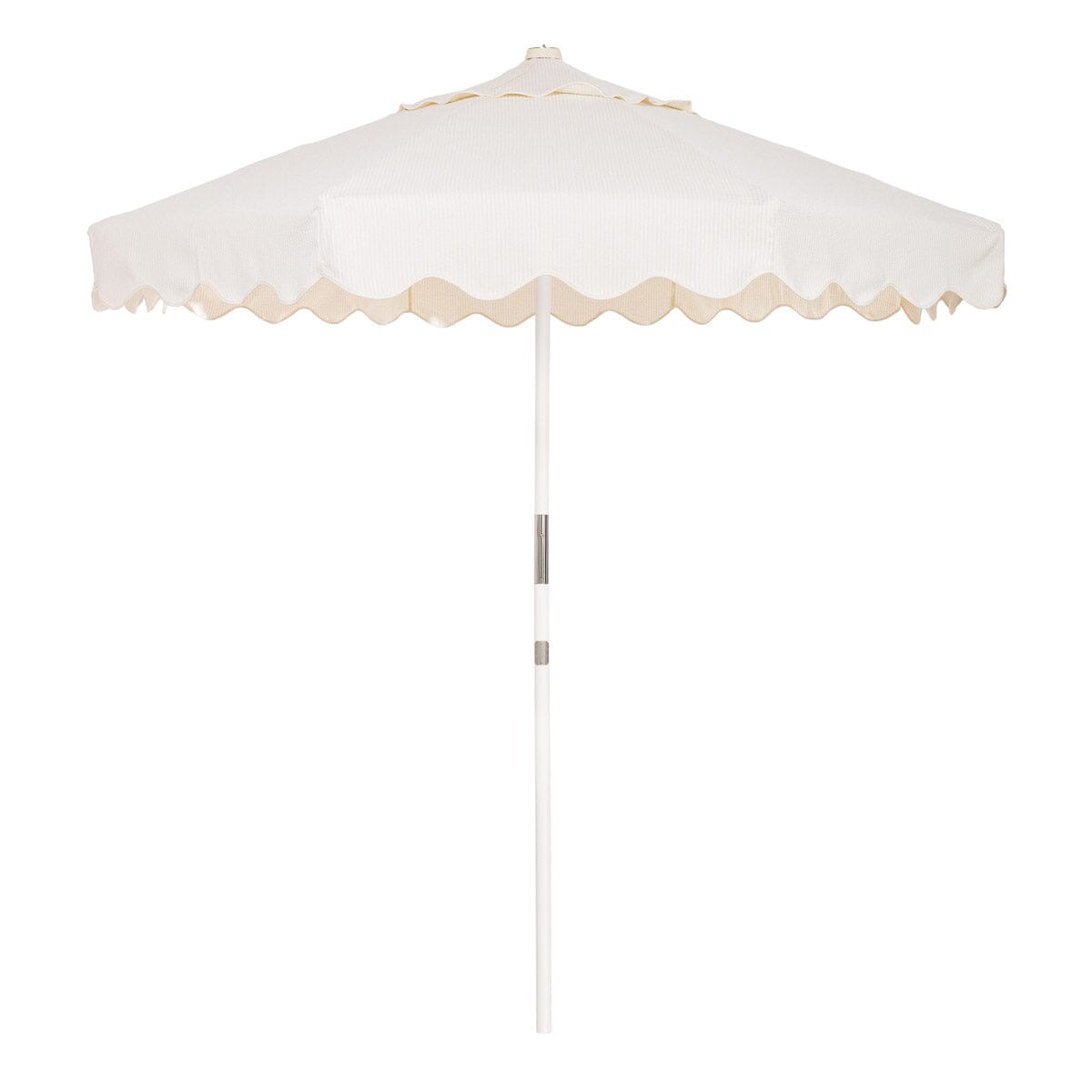 The Market Umbrella - Corduroy Antique White Market Umbrella Business & Pleasure Co 