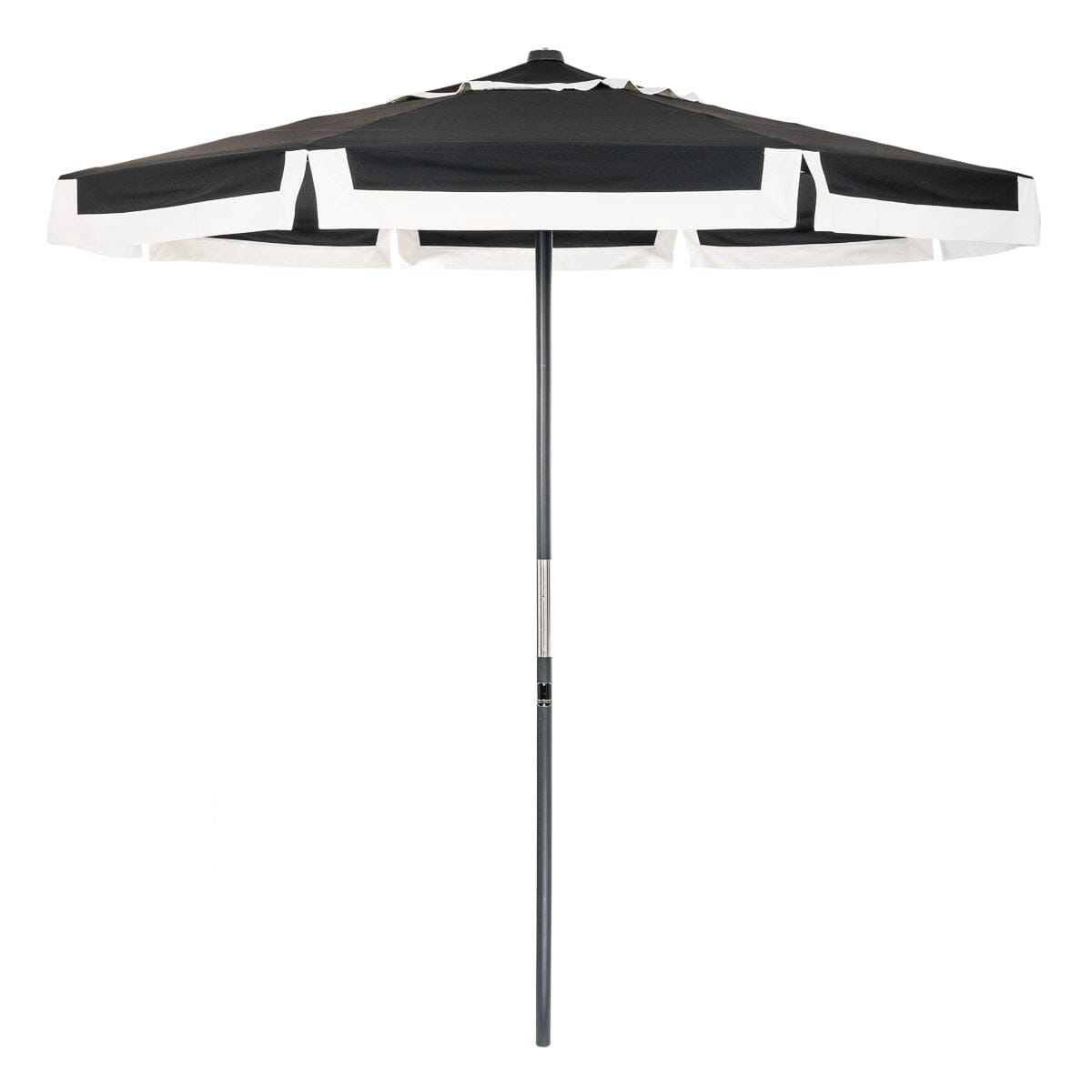 The Market Umbrella - Coco Republic - Black White Market Umbrella Business & Pleasure Co 