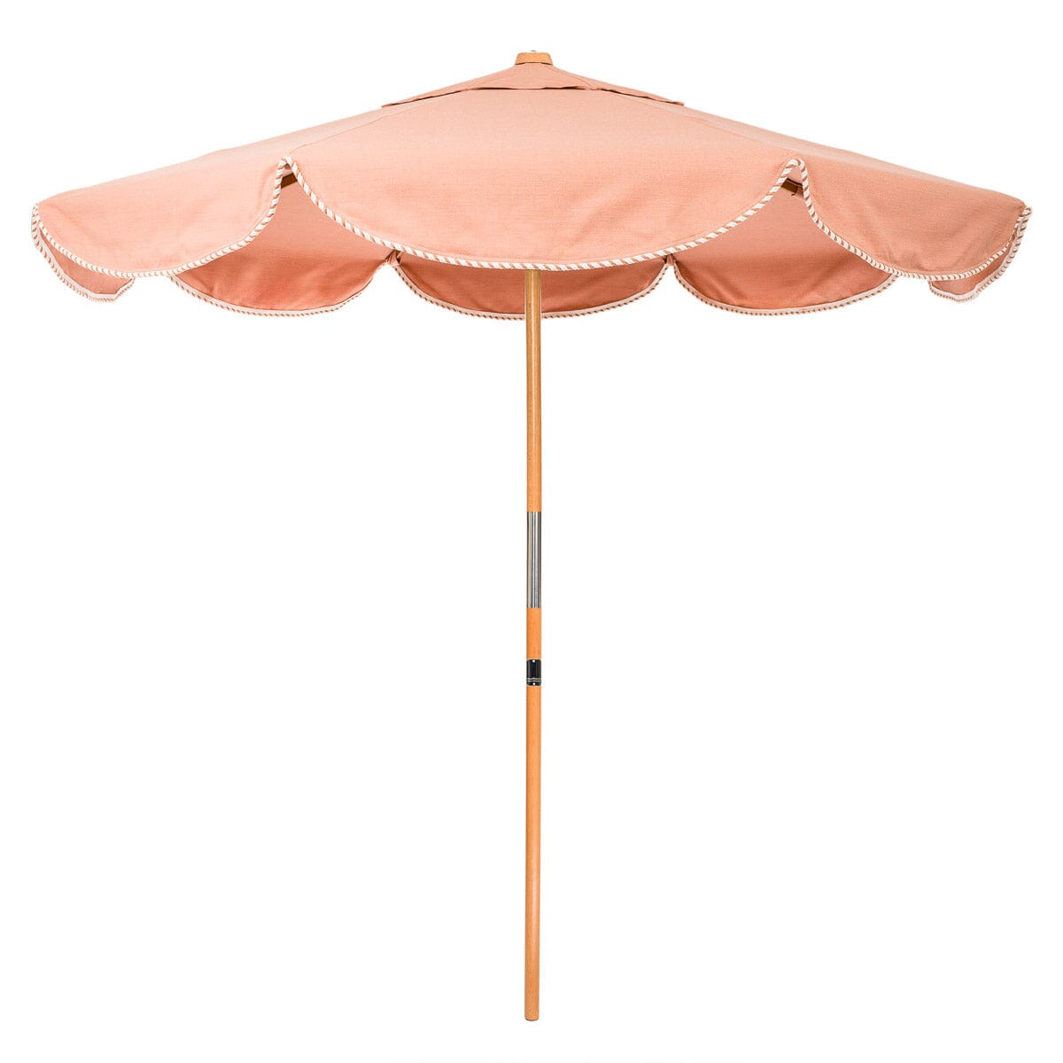 The Market Umbrella - Coco Republic - Coral Natural Market Umbrella Business & Pleasure Co 