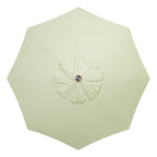 The Market Umbrella x Julia Berolzheimer in Jacquard Green B&P Co. x Julia Berolzheimer 