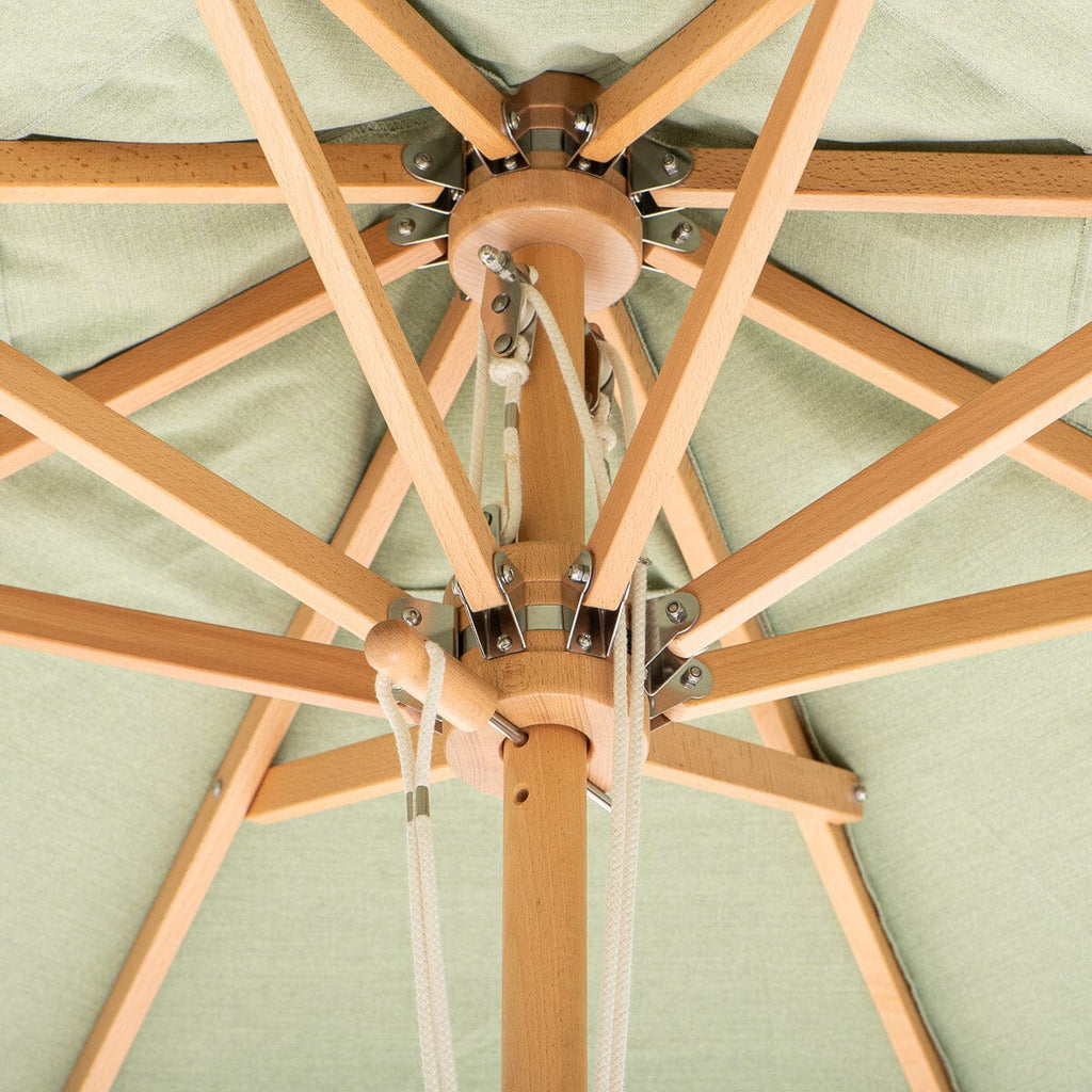 The Market Umbrella x Julia Berolzheimer in Jacquard Green B&P Co. x Julia Berolzheimer 
