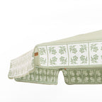 The Market Umbrella x Julia Berolzheimer in Jacquard Green B&P Co. x Julia Berolzheimer 
