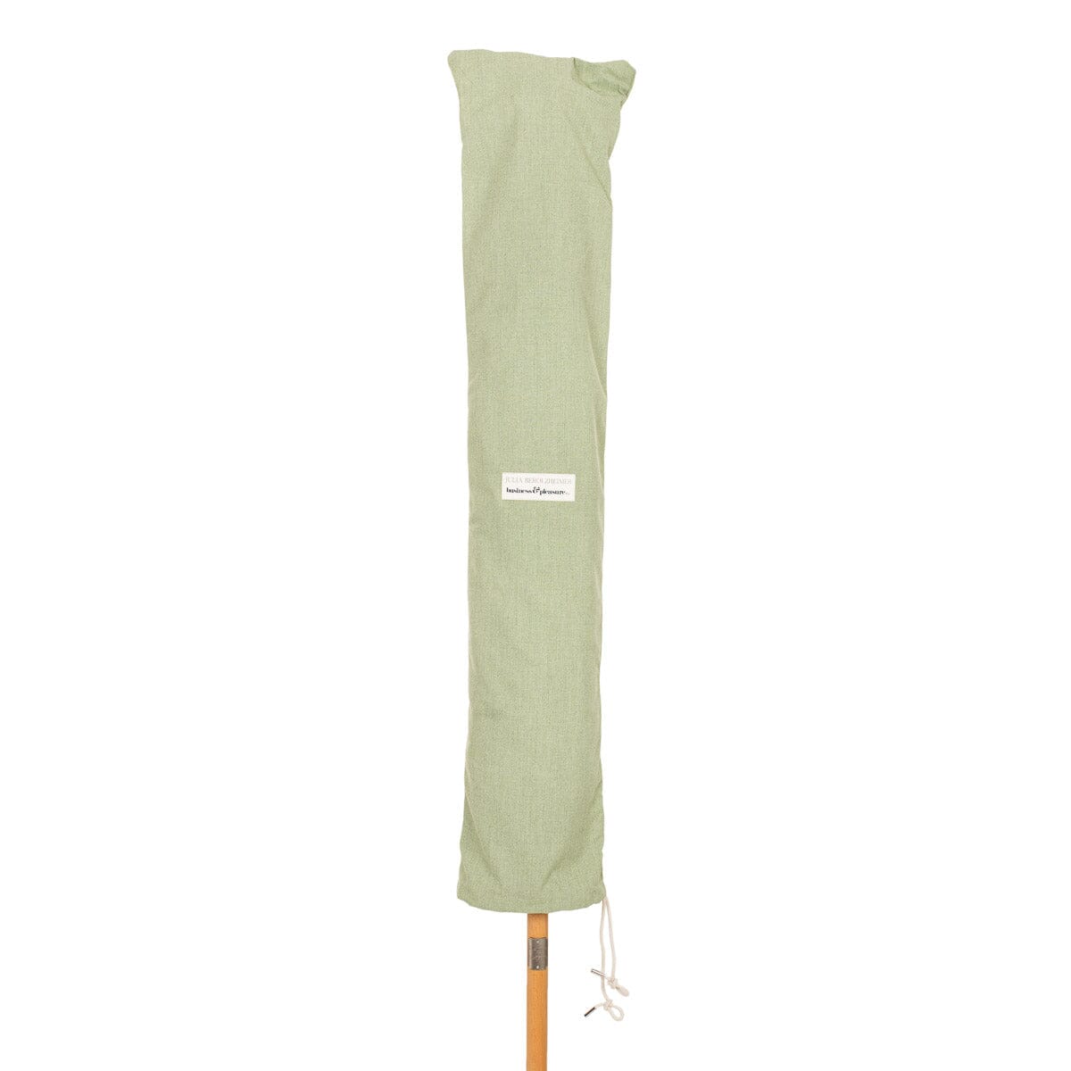 The Market Umbrella x Julia Berolzheimer in Jacquard Green B&P Co. x Julia Berolzheimer 