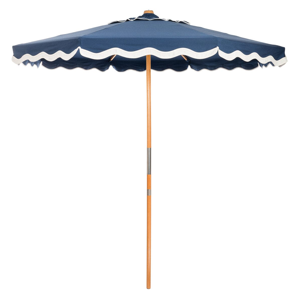 The Market Umbrella x Julia Berolzheimer in Rivie Slate B&P Co. x Julia Berolzheimer 