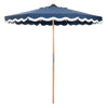 Swatch for The Market Umbrella x Julia Berolzheimer in Rivie Slate