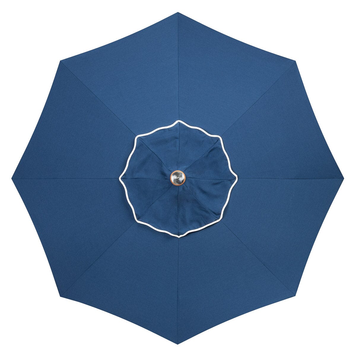 The Market Umbrella x Julia Berolzheimer in Rivie Slate B&P Co. x Julia Berolzheimer 