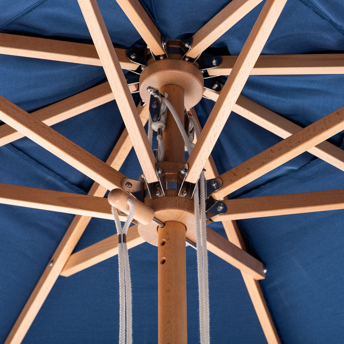 The Market Umbrella x Julia Berolzheimer in Rivie Slate B&P Co. x Julia Berolzheimer 