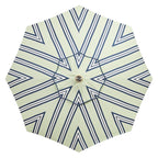 The Market Umbrella x Julia Berolzheimer in Green Stripes Market Umbrella B&P Co. x Julia Berolzheimer 