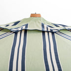 The Market Umbrella x Julia Berolzheimer in Green Stripes Market Umbrella B&P Co. x Julia Berolzheimer 