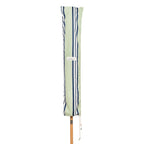 The Market Umbrella x Julia Berolzheimer in Green Stripes Market Umbrella B&P Co. x Julia Berolzheimer 
