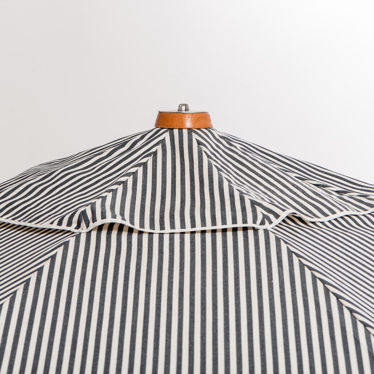 The Market Umbrella - Lauren's Navy Stripe Market Umbrella Business & Pleasure Co 