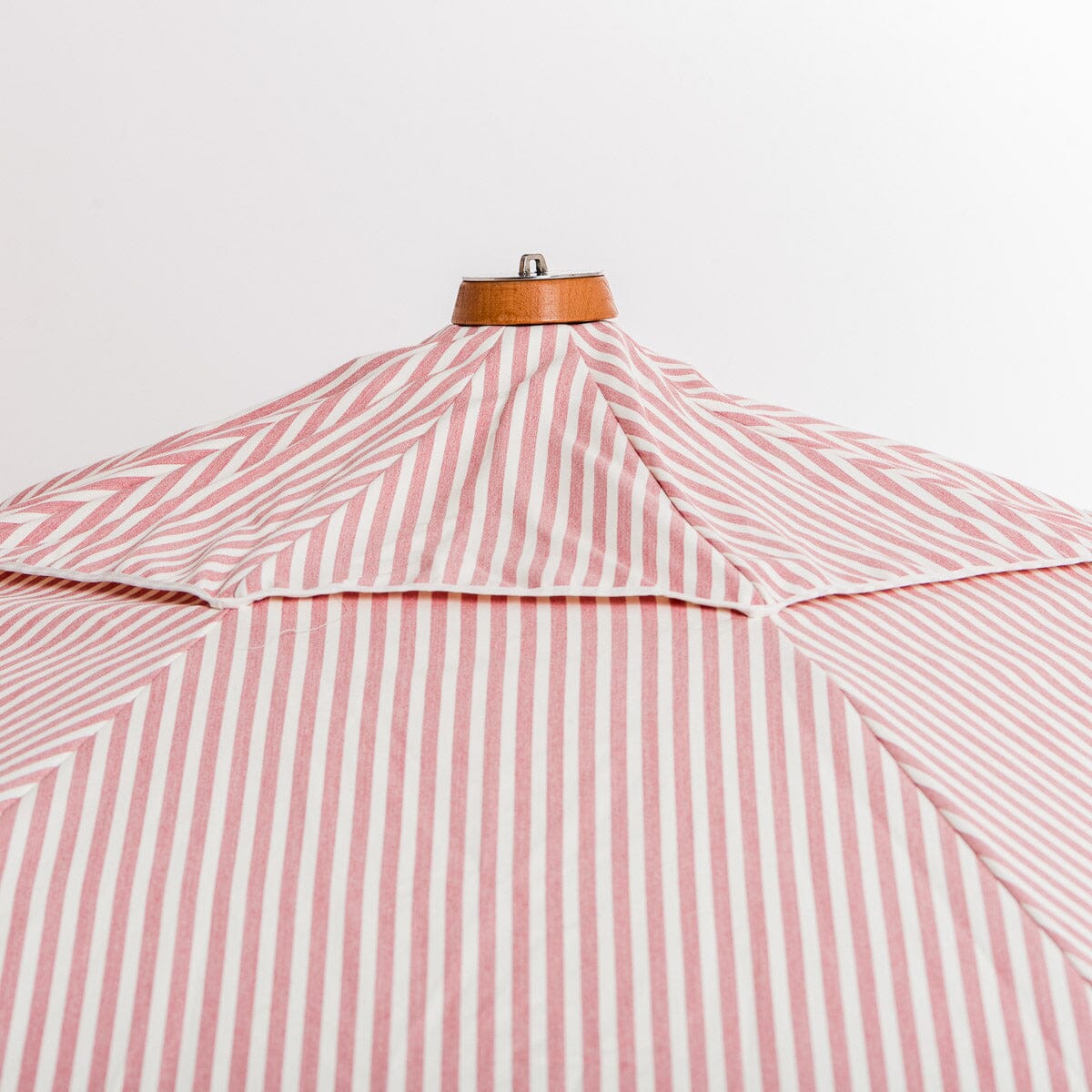 The Market Umbrella - Lauren's Pink Stripe Market Umbrella Business & Pleasure Co 