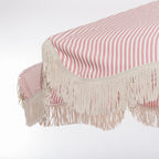 The Market Umbrella - Lauren's Pink Stripe Market Umbrella Business & Pleasure Co 