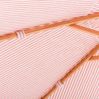 The Market Umbrella - Lauren's Pink Stripe Market Umbrella Business & Pleasure Co 