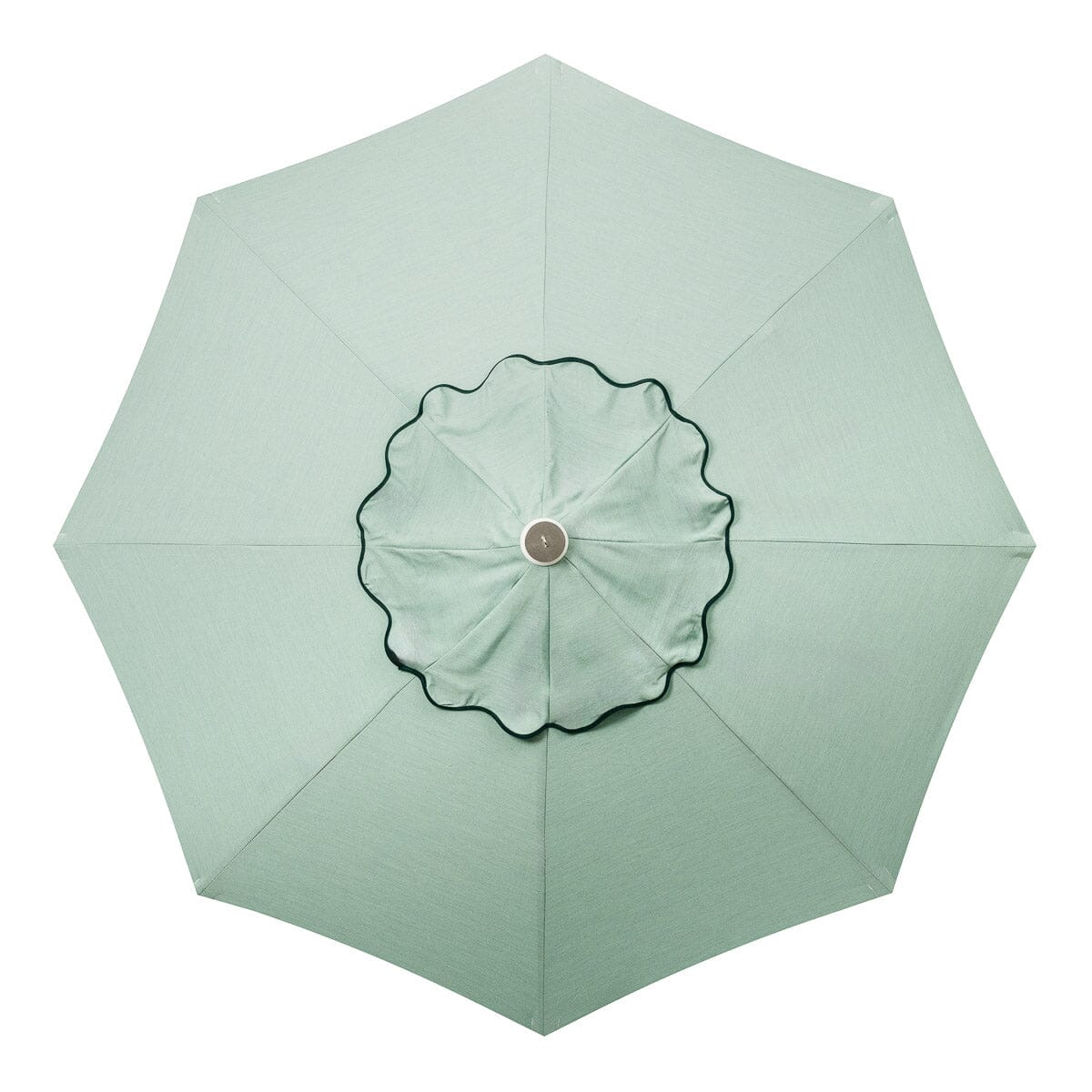 The Market Umbrella - Rivie Green Market Umbrella Business & Pleasure Co 
