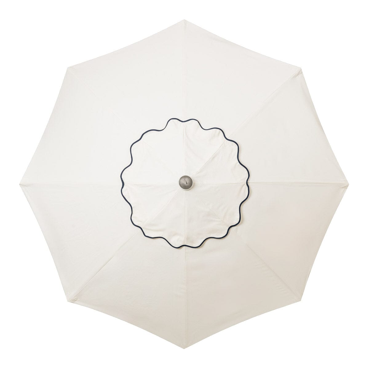 The Market Umbrella - Rivie White Market Umbrella Business & Pleasure Co 