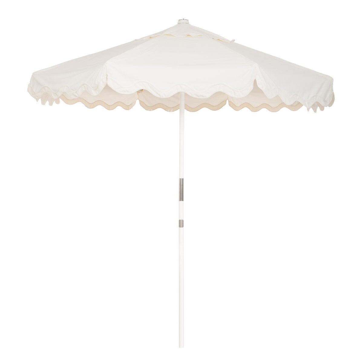 The Market Umbrella - Rivie Great White Market Umbrella Business & Pleasure Co. 