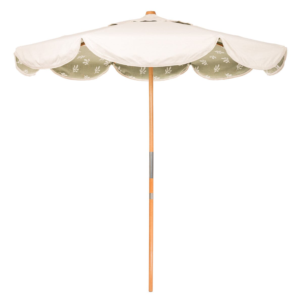 The Market Umbrella - Casa Seaglass - Sandstone Market Umbrella Business & Pleasure Co. 