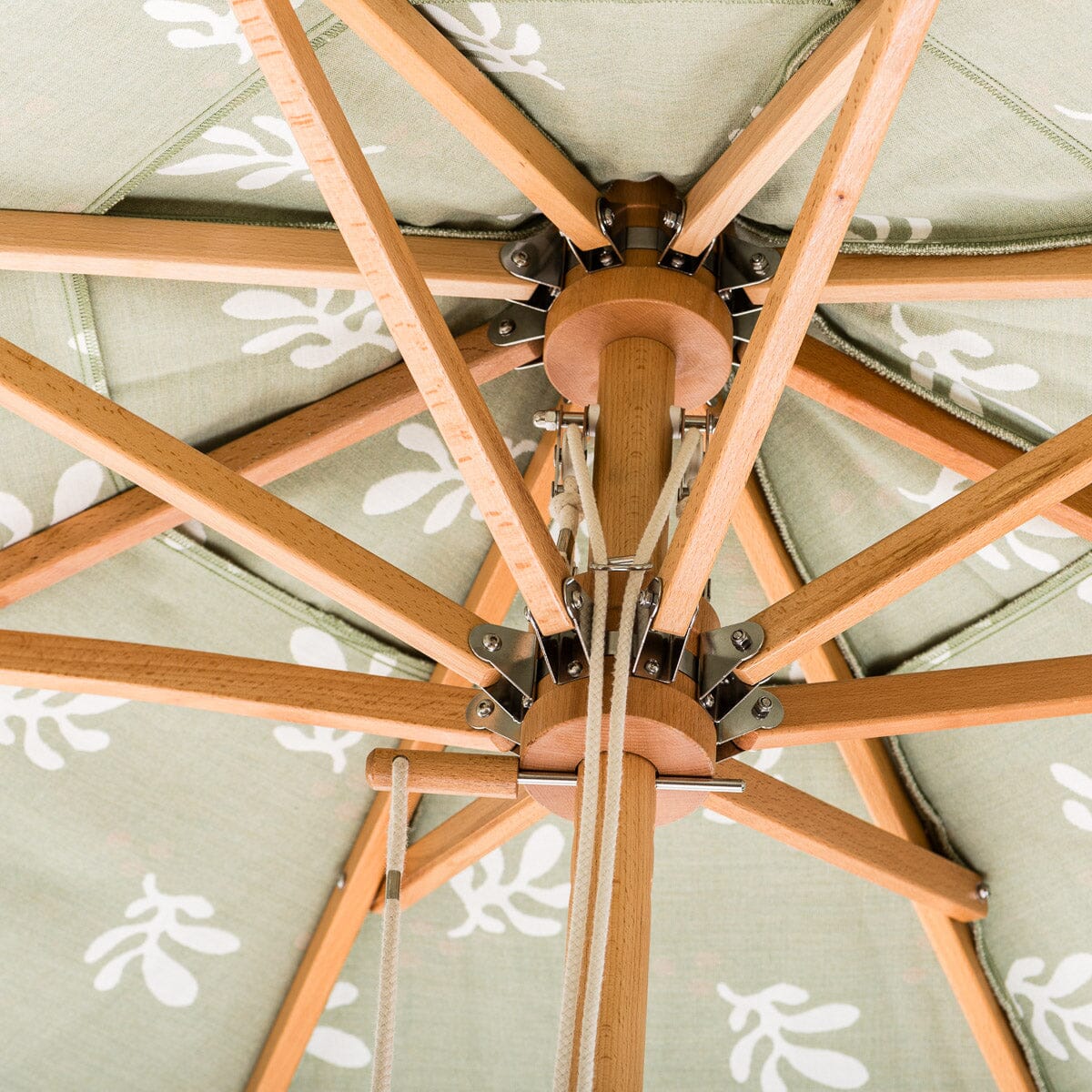 The Market Umbrella - Casa Seaglass - Sandstone Market Umbrella Business & Pleasure Co. 