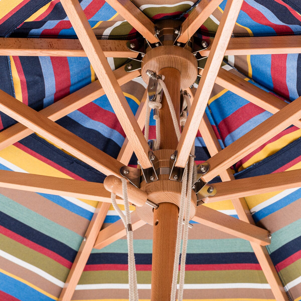 The Market Umbrella - Market Stripe Market Umbrella Business & Pleasure Co. 