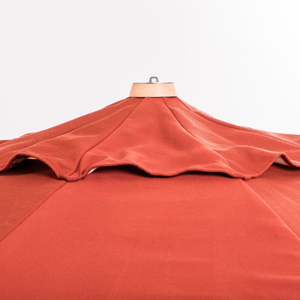 The Market Umbrella - Casa Seaglass - Terracotta Red Market Umbrella Business & Pleasure Co. 