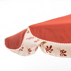 The Market Umbrella - Casa Seaglass - Terracotta Red Market Umbrella Business & Pleasure Co. 