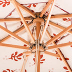 The Market Umbrella - Casa Seaglass - Terracotta Red Market Umbrella Business & Pleasure Co. 