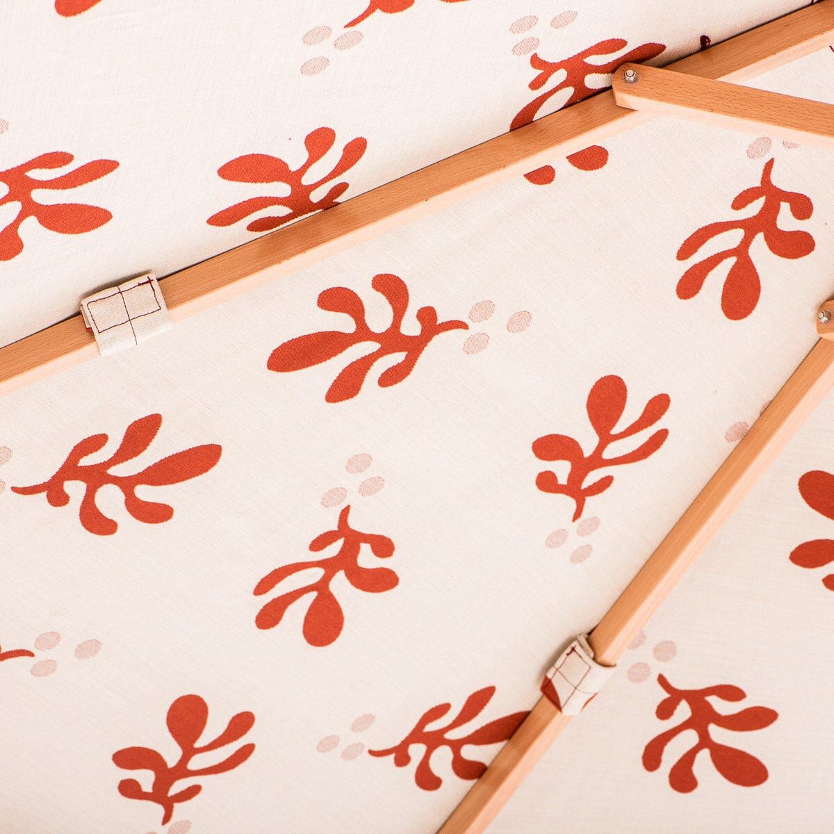 The Market Umbrella - Casa Seaglass - Terracotta Red Market Umbrella Business & Pleasure Co. 