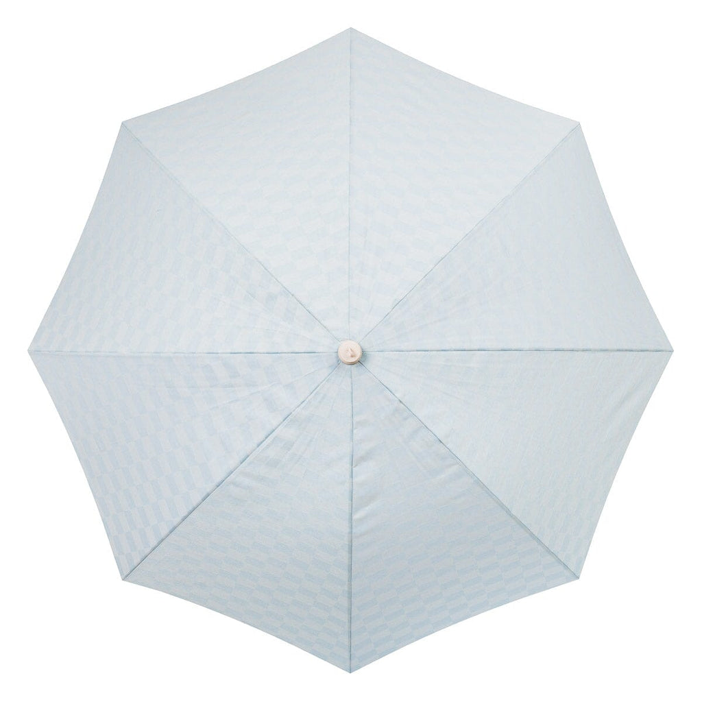The Rio Umbrella - Vintage Blue Checker Rio Umbrella Business & Pleasure Co. 