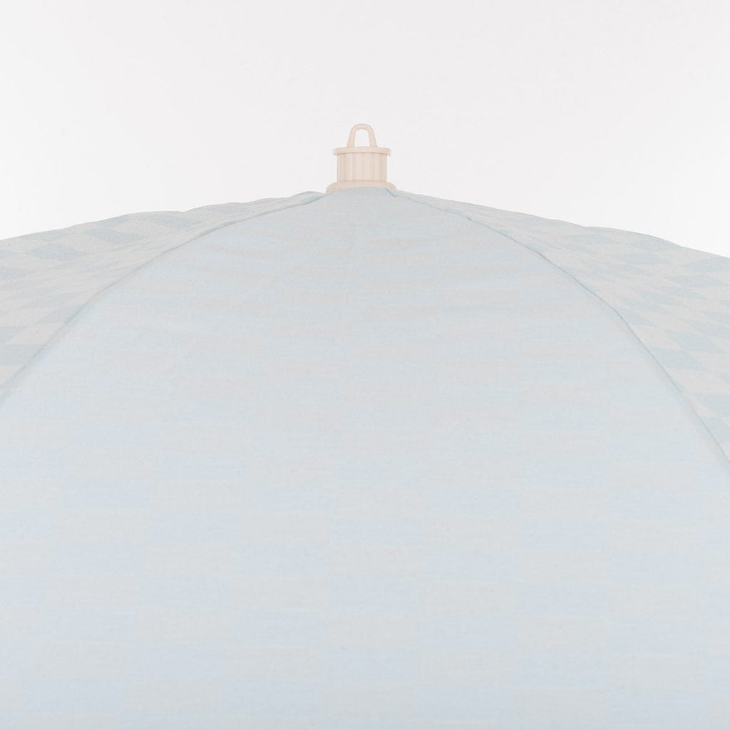The Rio Umbrella - Vintage Blue Checker Rio Umbrella Business & Pleasure Co. 