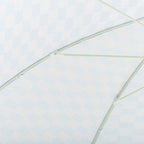 The Rio Umbrella - Vintage Blue Checker Rio Umbrella Business & Pleasure Co. 