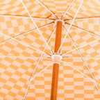 The Rio Umbrella - Vintage Gold Checker Rio Umbrella Business & Pleasure Co. 