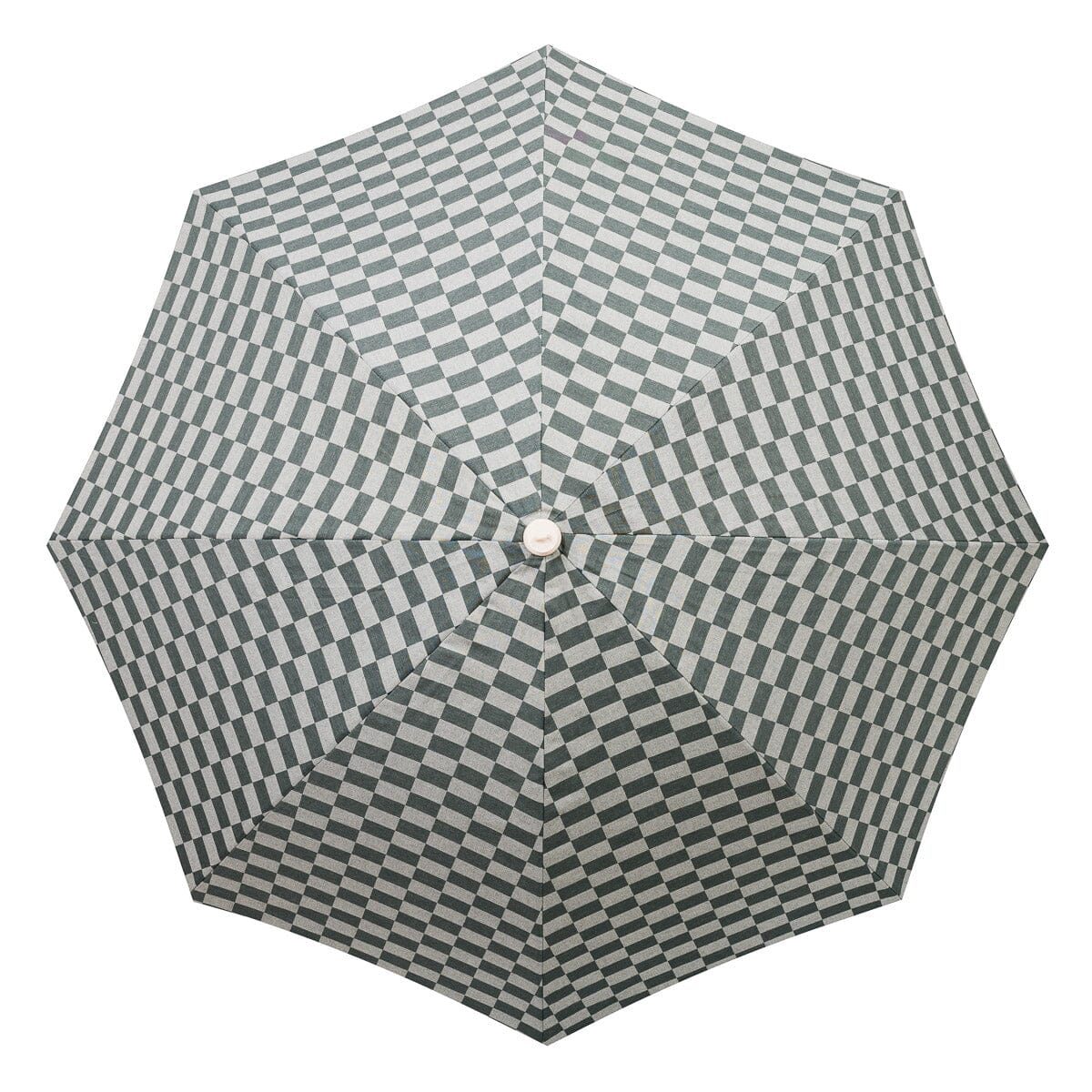 The Rio Umbrella - Vintage Green Checker Rio Umbrella Business & Pleasure Co. 