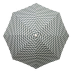 The Rio Umbrella - Vintage Green Checker Rio Umbrella Business & Pleasure Co. 