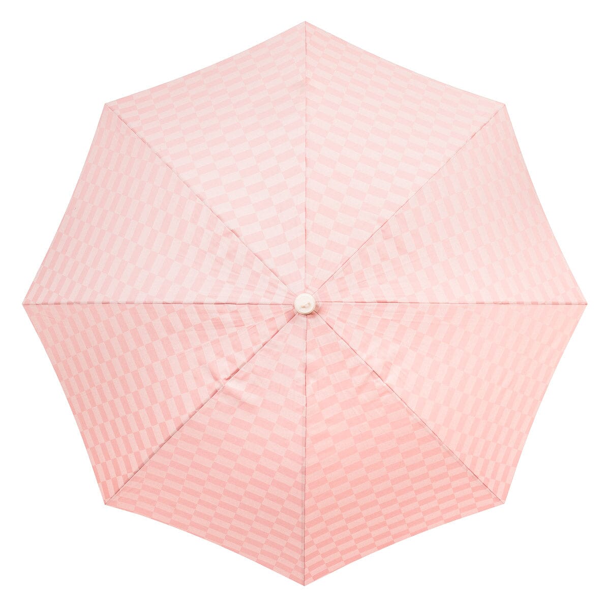 The Rio Umbrella - Dusty Pink Checker Rio Umbrella Business & Pleasure Co. 