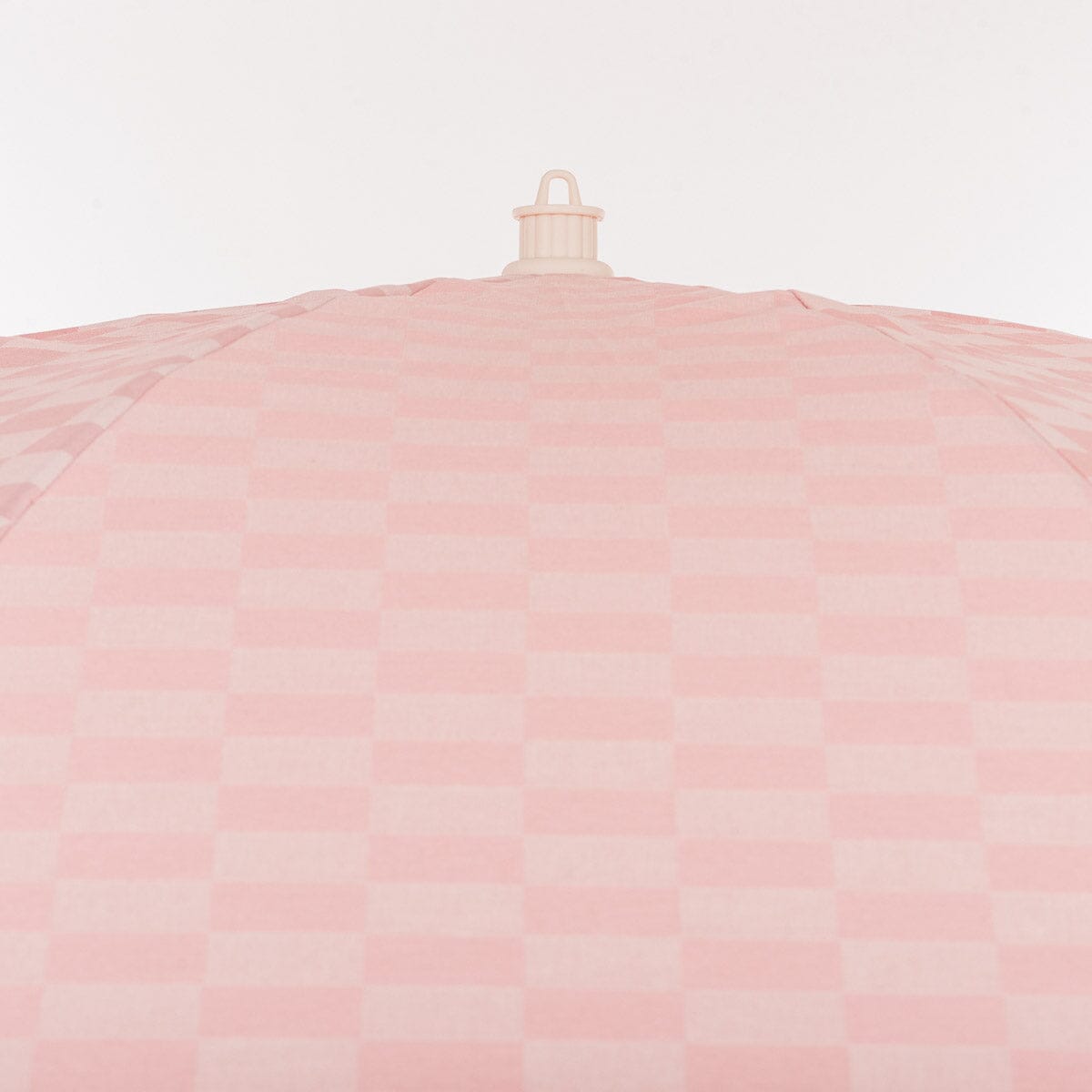 The Rio Umbrella - Dusty Pink Checker Rio Umbrella Business & Pleasure Co. 