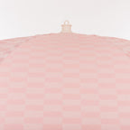 The Rio Umbrella - Dusty Pink Checker Rio Umbrella Business & Pleasure Co. 