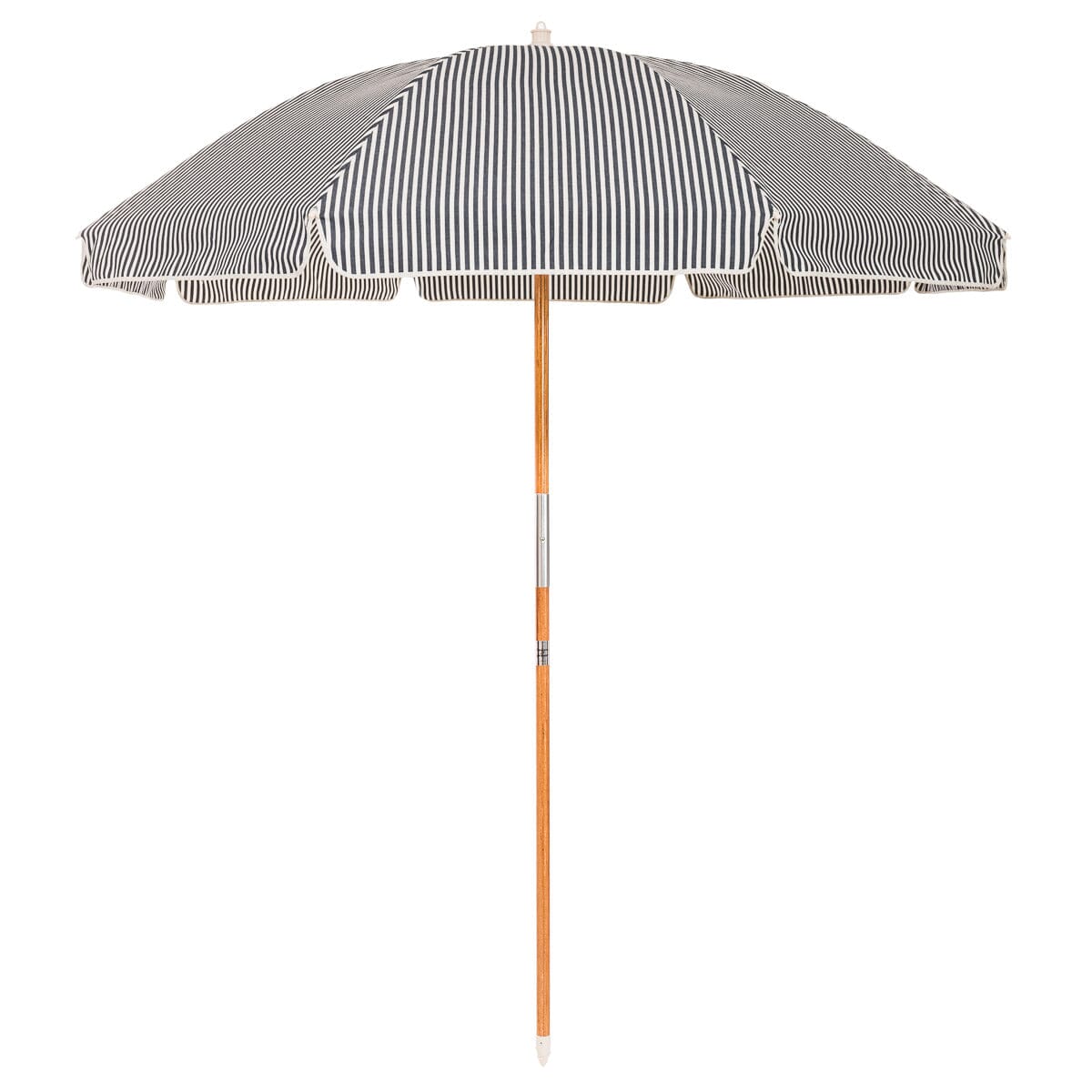 The Rio Umbrella - Laurens Navy Stripe Rio Umbrella Business & Pleasure Co. 