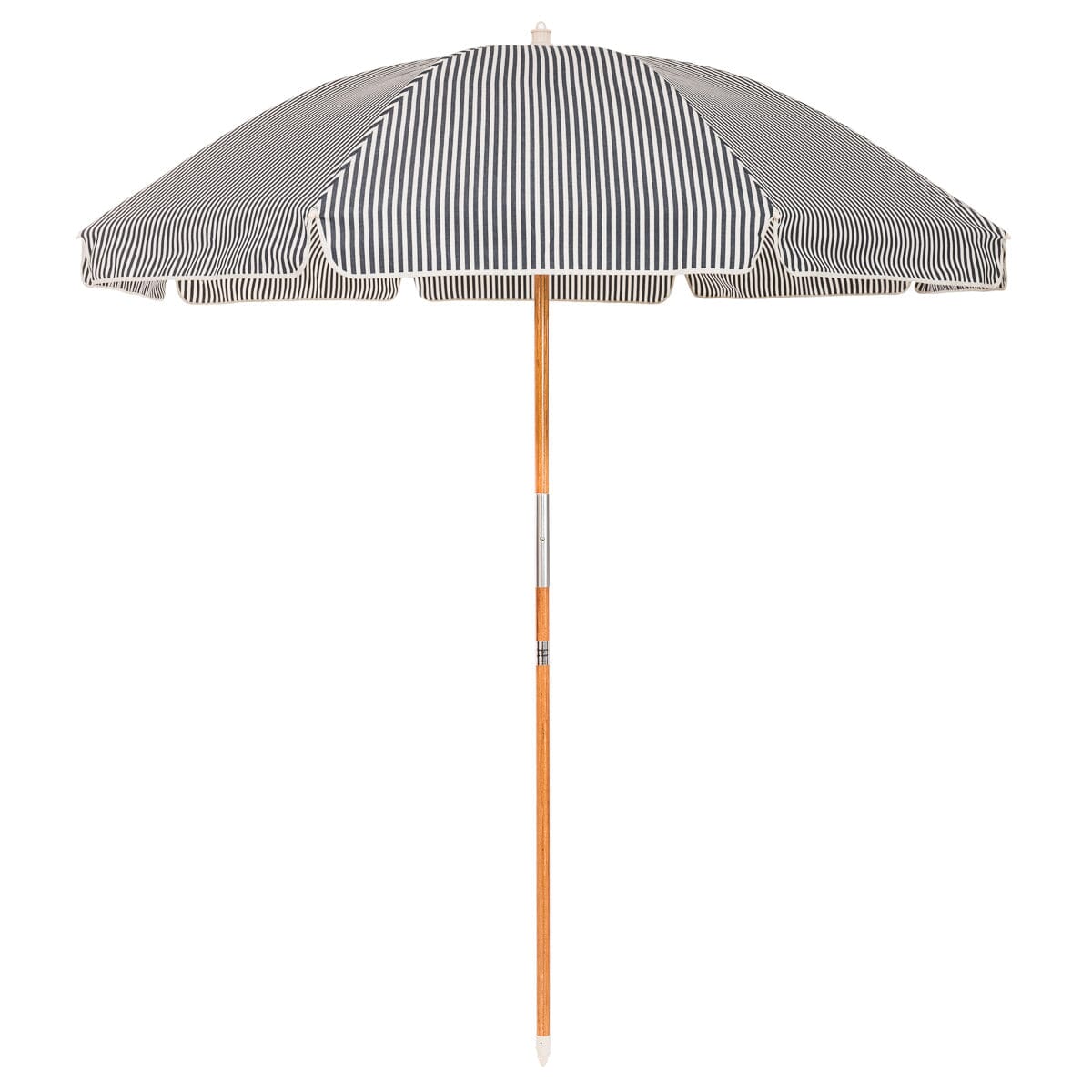 The Rio Umbrella - Lauren's Navy Stripe