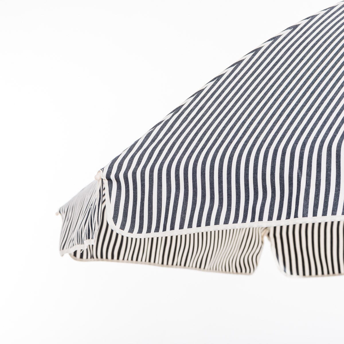 The Rio Umbrella - Laurens Navy Stripe Rio Umbrella Business & Pleasure Co. 