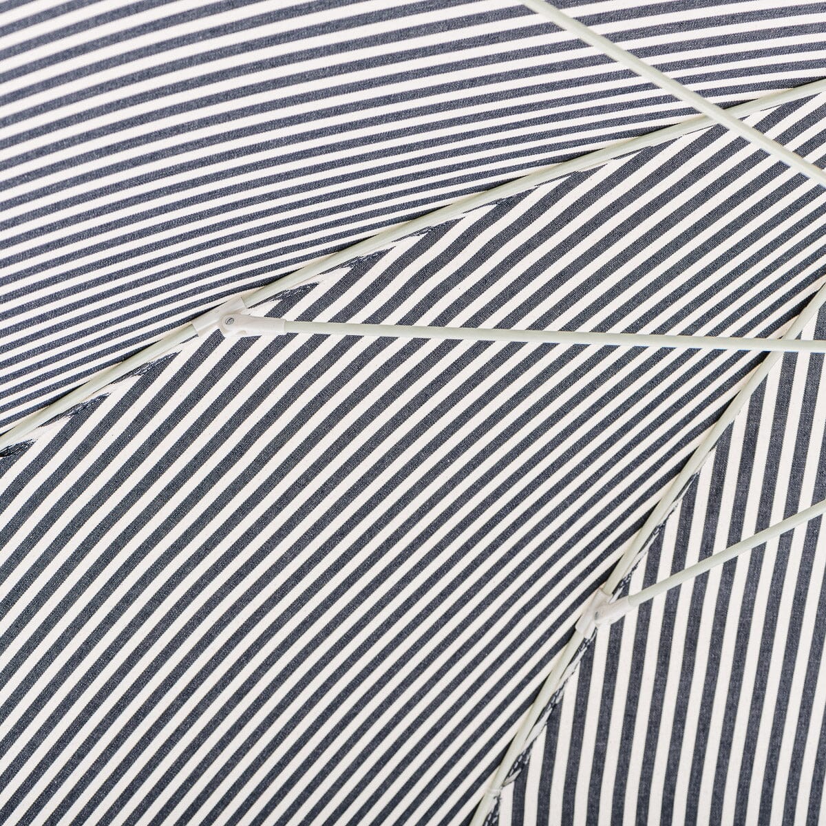 The Rio Umbrella - Laurens Navy Stripe Rio Umbrella Business & Pleasure Co. 