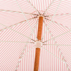 The Rio Umbrella - Laurens Pink Stripe Rio Umbrella Business & Pleasure Co. 