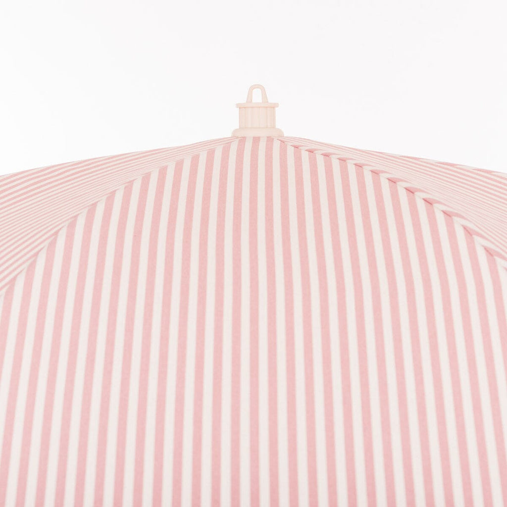 The Rio Umbrella - Laurens Pink Stripe Rio Umbrella Business & Pleasure Co. 