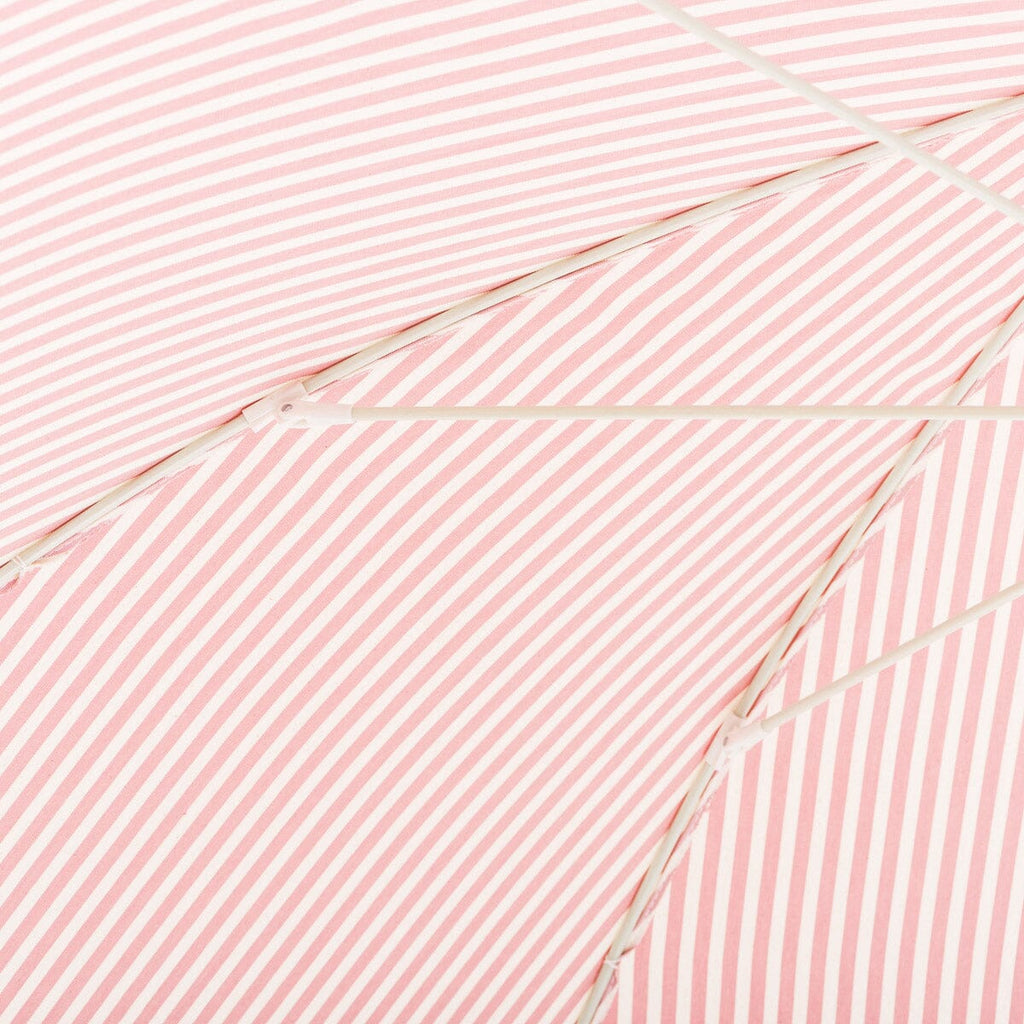 The Rio Umbrella - Laurens Pink Stripe Rio Umbrella Business & Pleasure Co. 