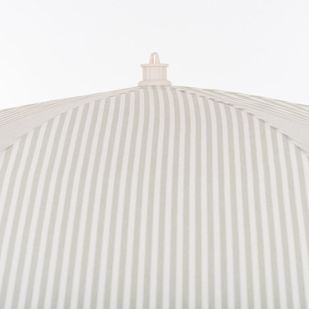 The Rio Umbrella - Laurens Sage Stripe Rio Umbrella Business & Pleasure Co. 